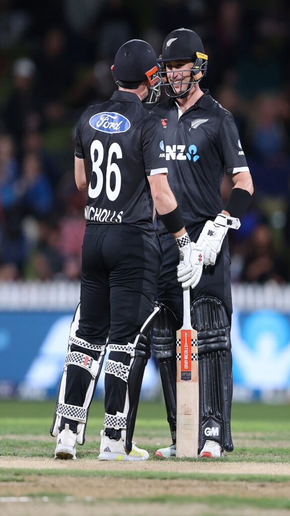 New Zealand v Sri Lanka - 3rd ODI