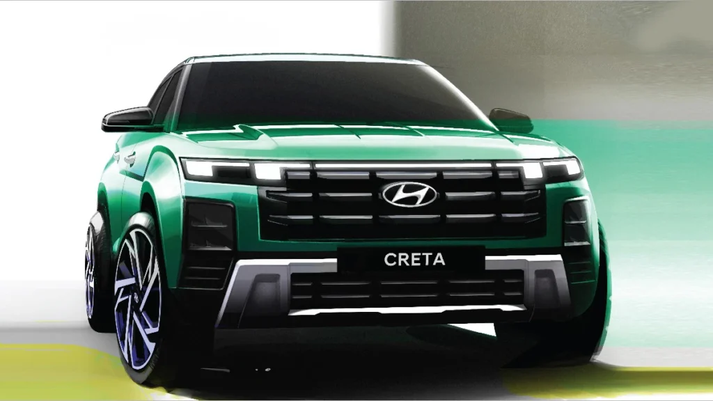 Hyundai Creta 2024 Facelift