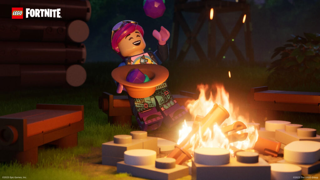 All New LEGO FORTNITE is engaging 1