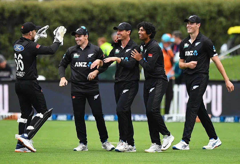 NZ Vs BAN : New Zealand's commanding win secures series victory despite Sarkar's heroics, setting the stage for an intense final ODI