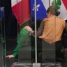 Montreal Mayor "Valerie Plante" collapses addressing press conference