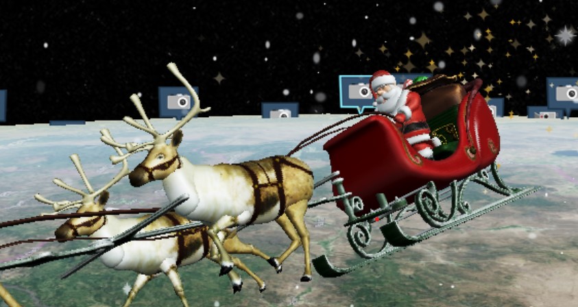 Norad Santa Tracker