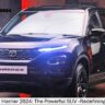 - Tata Harrier, Tata Harrier 2024 ,Tata Harrier review , Tata Harrier features,