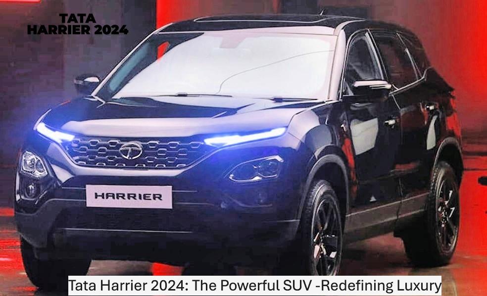 - Tata Harrier, Tata Harrier 2024 ,Tata Harrier review , Tata Harrier features,