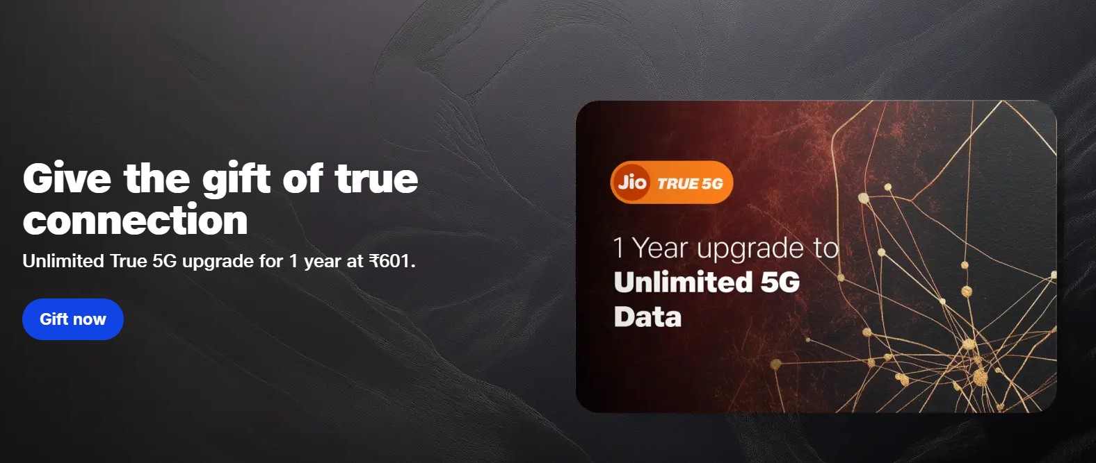 Reliance Jio unlimited 5G offer