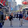 The terror attacks in New Orleans and Las Vegas have cast a shadow over the New Year's celebrations,