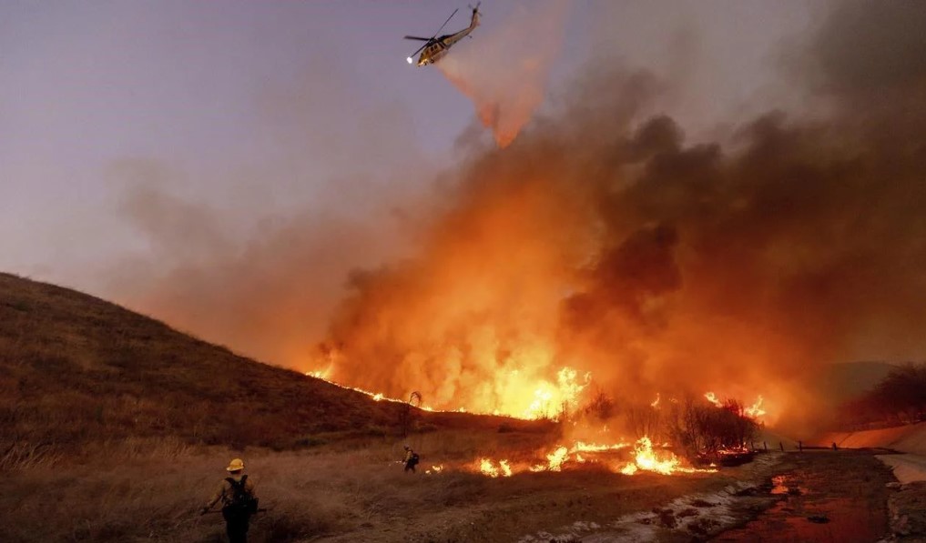 California wildfire