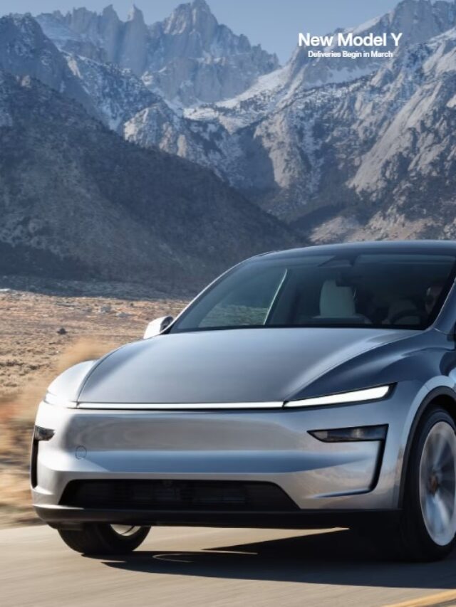 Unveiling the New Tesla Model Y 2025