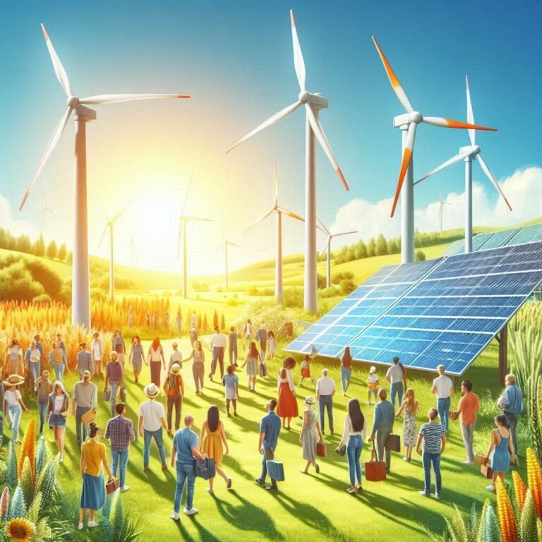 The Role Of Renewable Energy In Achieving A Greener Future: A ...